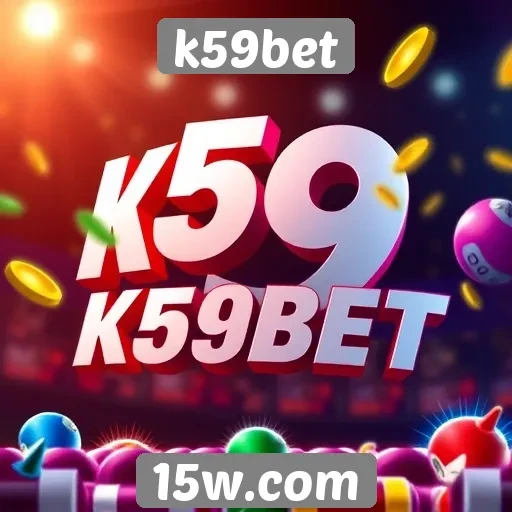 Sistema de bônus atrativo do k59bet