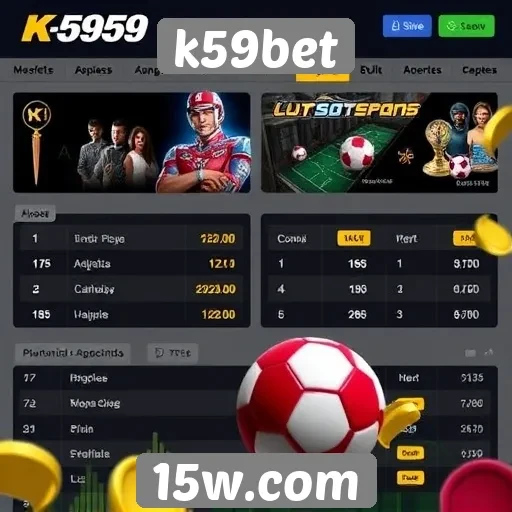 Análise da oferta de jogos no k59bet