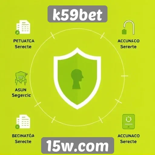 Recursos de segurança do site k59bet