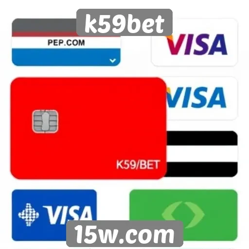 Comparativo de métodos de pagamento no k59bet