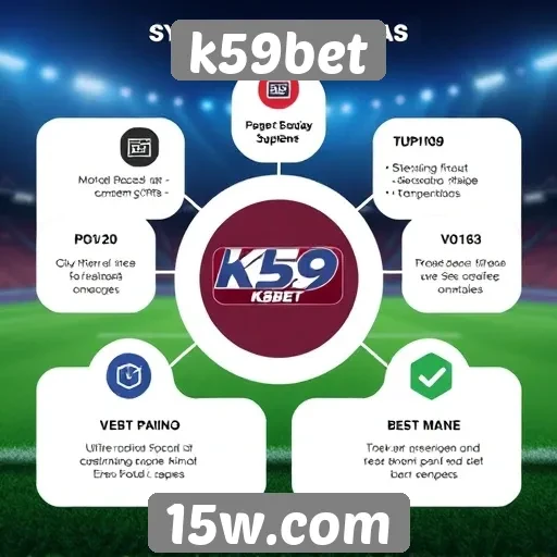 Sistemas de pagamento disponíveis no k59bet