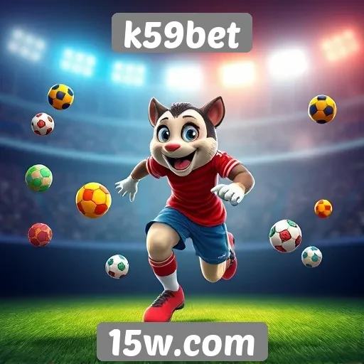 Variedade de jogos oferecidos pelo k59bet